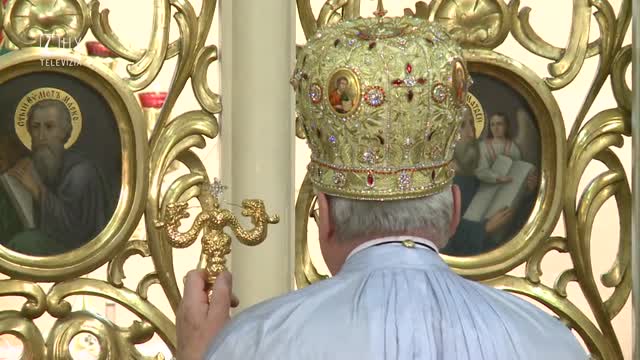 SVÄTÁ LITURGIA Z ĽUTINY