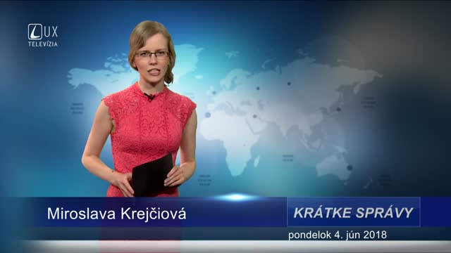 KRÁTKE SPRÁVY (4.6.2018)