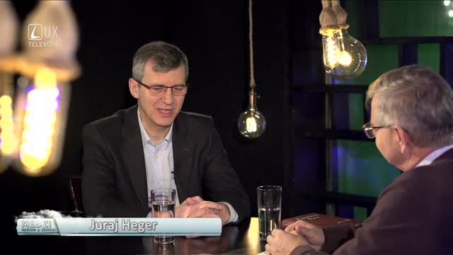 MEDZI NEBOM A ZEMOU (153) JURAJ HEGER