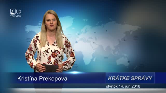 KRÁTKE SPRÁVY (14.6.2018)