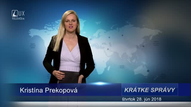 KRÁTKE SPRÁVY (28.6.2018)