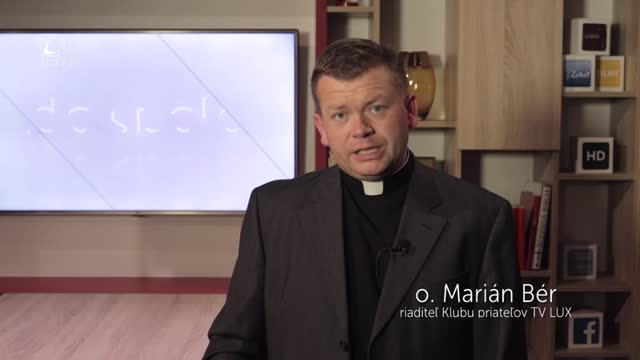 DUCHOVNÉ SLOVKO (18.6.2018) KDE JE KRISTUS, JE AJ JEHO POSILA