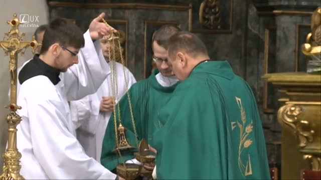 NEDEĽNÁ SV. OMŠA Z PREŠOVA, 5. nedeľa v Cezročnom období