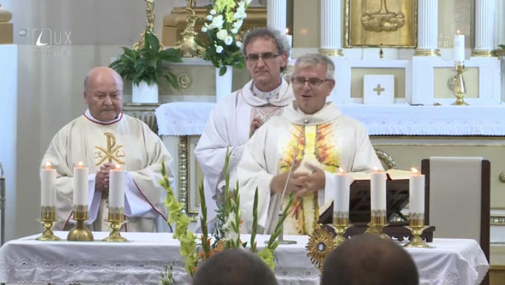 SV. CYRILA A METODA, sv. omša z Devína