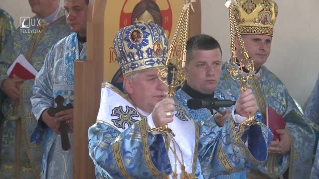 SVÄTÁ LITURGIA Z ĽUTINY