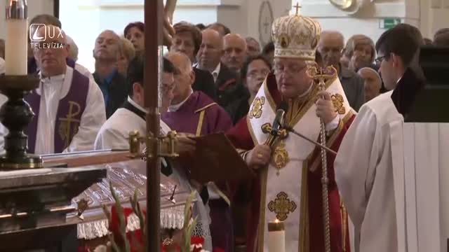 ZÁDUŠNÁ SV. OMŠA ZA MONS. KAĽATU SJ