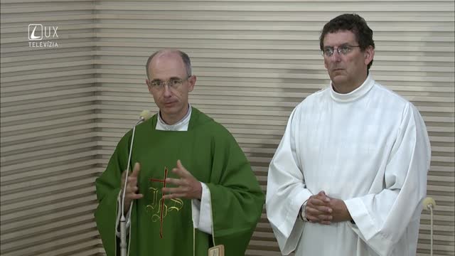21. NEDEĽA V CEZROČNOM OBDOBÍ, SV. OMŠA