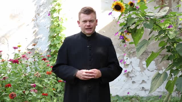 DUCHOVNÉ SLOVKO (27.8.2018) ZA MRAKMI JE MOJE MILOVANÉ SLNKO