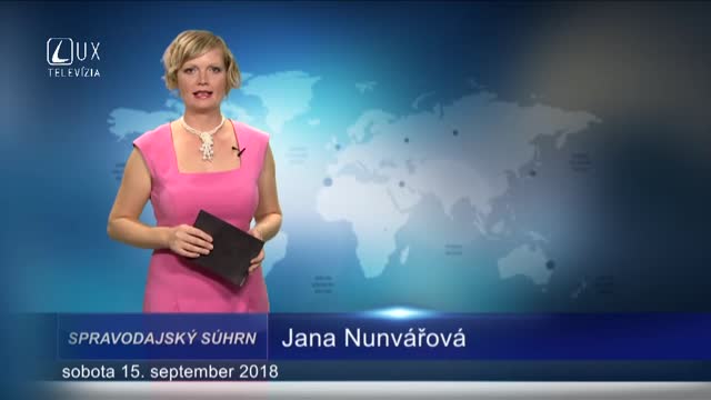 SPRAVODAJSKÝ SÚHRN (15.9.2018)