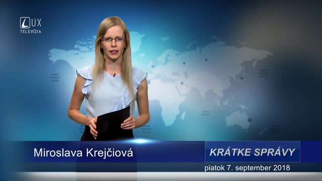 KRÁTKE SPRÁVY (7.9.2018)