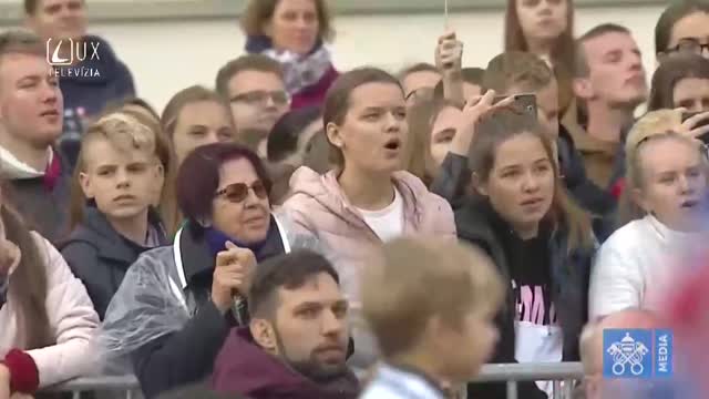 PÁPEŽ FRANTIŠEK V POBALTÍ, LITVA