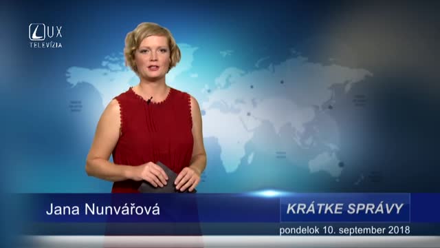 KRÁTKE SPRÁVY (10.9.2018)