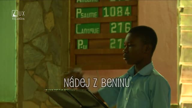 NÁDEJ Z BENINU