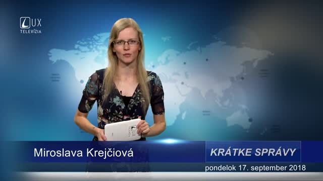KRÁTKE SPRÁVY (17.9.2018)