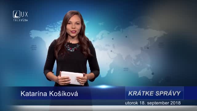 KRÁTKE SPRÁVY (18.9.2018)