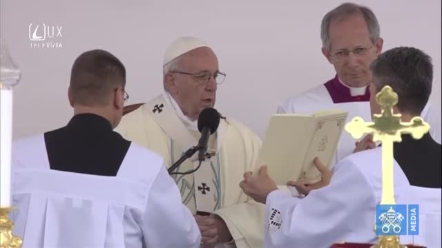 PÁPEŽ FRANTIŠEK V POBALTÍ, LOTYŠSKO
