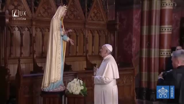 PÁPEŽ FRANTIŠEK V POBALTÍ, LITVA