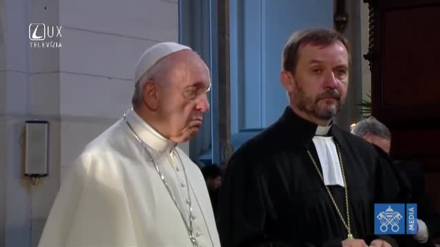 PÁPEŽ FRANTIŠEK V POBALTÍ, LOTYŠSKO