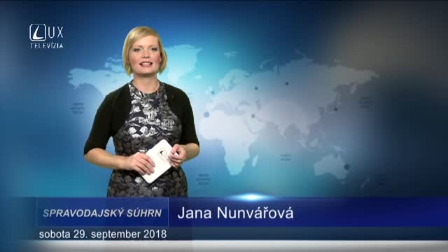 SPRAVODAJSKÝ SÚHRN (29.9.2018)