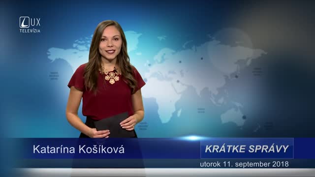 KRÁTKE SPRÁVY (11.9.2018)