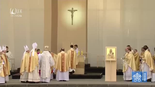 PÁPEŽ FRANTIŠEK V POBALTÍ, ESTÓNSKO