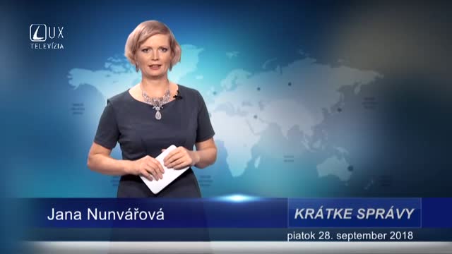 KRÁTKE SPRÁVY (28.9.2018)