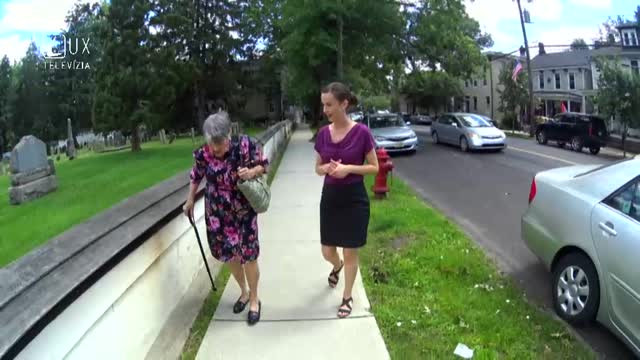 SPOJENÍ OCEÁNOM (52) IRENE ROSE, PENNINGTON, NEW JERSEY
