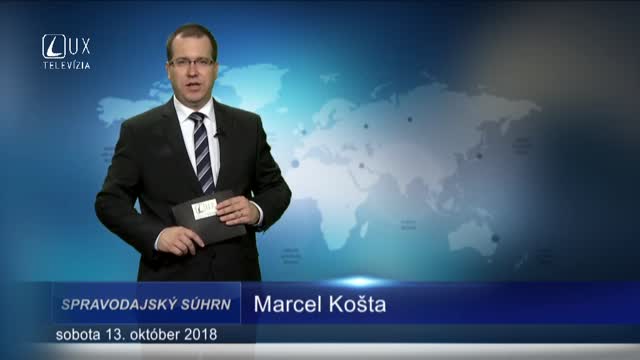 SPRAVODAJSKÝ SÚHRN (13.10.2018)