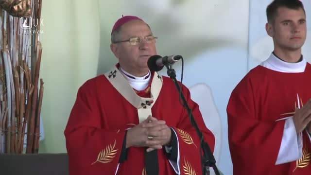 SV. OMŠA SPOJENÁ S ULOŽENÍM RELIKVIÁRA BL. ANNY KOLESÁROVEJ