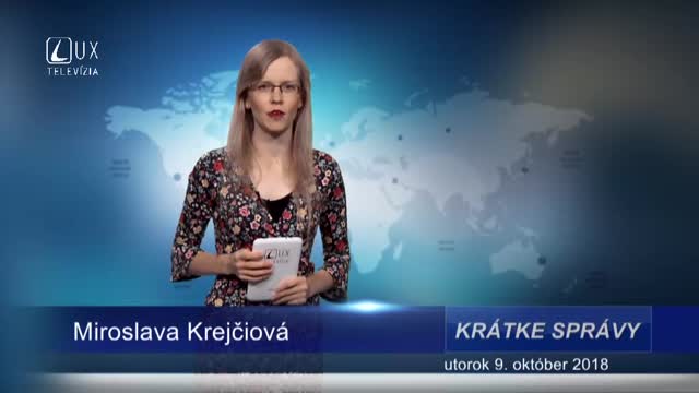 KRÁTKE SPRÁVY (9.10.2018)