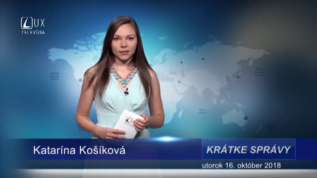 KRÁTKE SPRÁVY (16.10.2018)