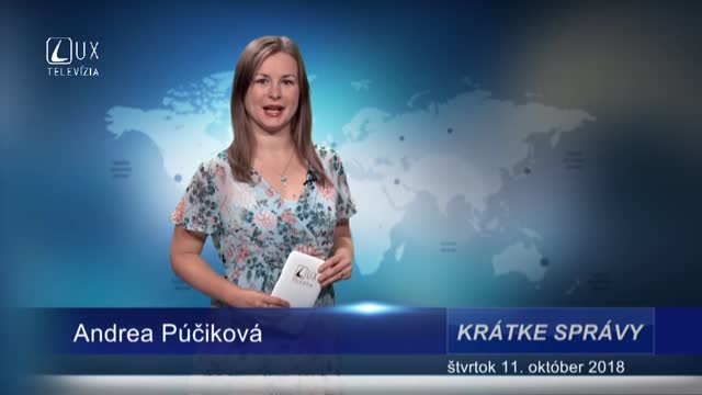 KRÁTKE SPRÁVY (11.10.2018)
