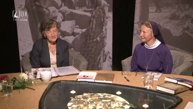 V SAMÁRII PRI STUDNI (165) TRI TERÉZIE Z KARMELU