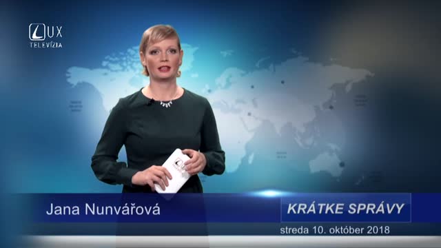 KRÁTKE SPRÁVY (10.10.2018)
