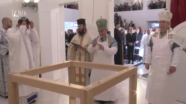 POSVÄTENIE CHRÁMU V KOŠICIACH - NAD JAZEROM