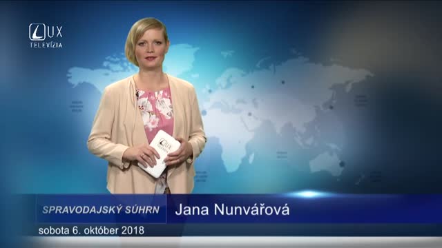 SPRAVODAJSKÝ SÚHRN (6.10.2018)