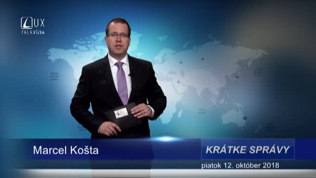 KRÁTKE SPRÁVY (12.10.2018)