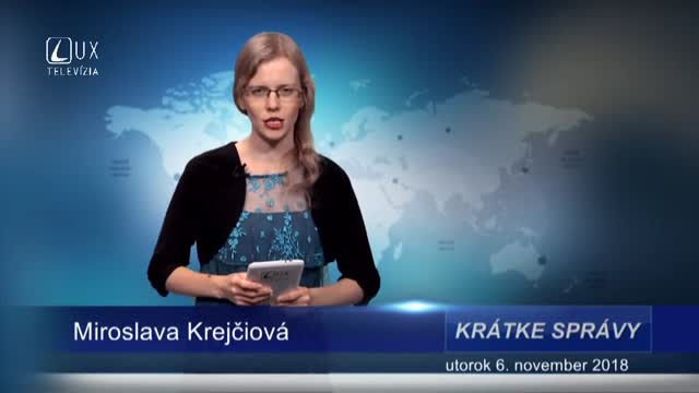 KRÁTKE SPRÁVY (6.11.2018)