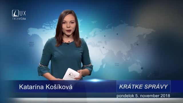 KRÁTKE SPRÁVY (5.11.2018)