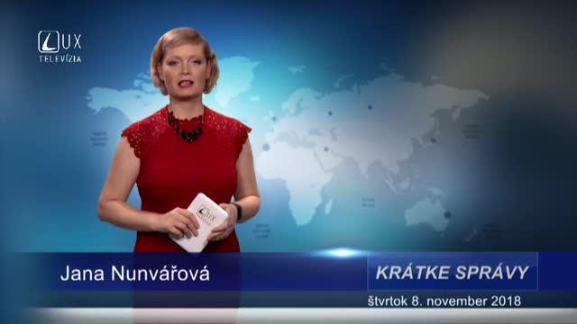 KRÁTKE SPRÁVY (8.11.2018)
