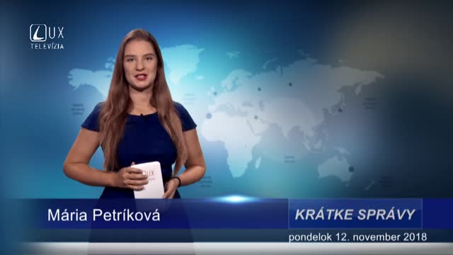 KRÁTKE SPRÁVY (12.11.2018)