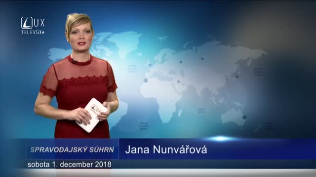SPRAVODAJSKÝ SÚHRN (1.12.2018)