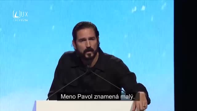 PRÍHOVORY (105) PAVOL, APOŠTOL KRISTA