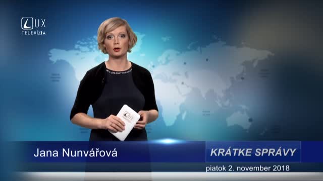 KRÁTKE SPRÁVY (2.11.2018)