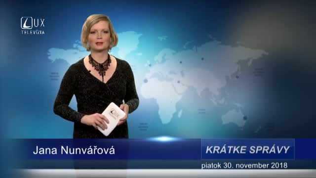 KRÁTKE SPRÁVY (30.11.2018)
