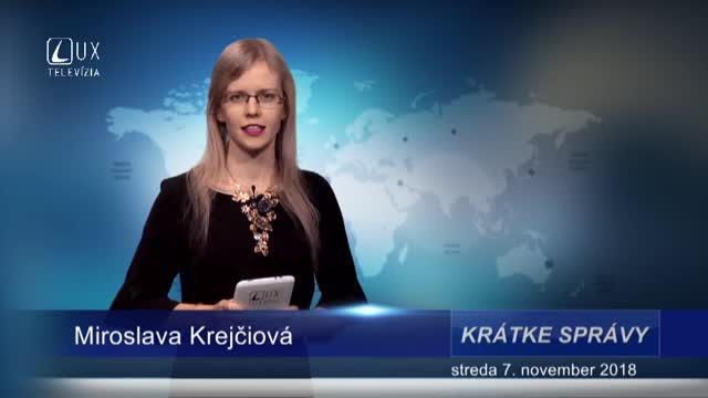 KRÁTKE SPRÁVY (7.11.2018)