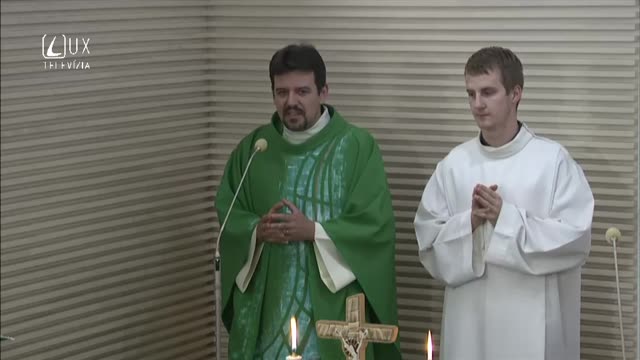 31. NEDEĽA V CEZROČNOM OBDOBÍ, SV. OMŠA
