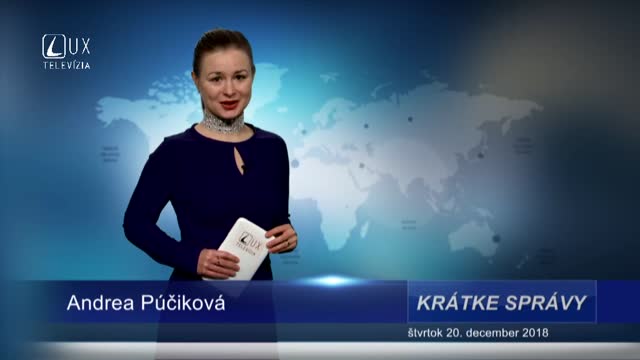 KRÁTKE SPRÁVY (20.12.2018)
