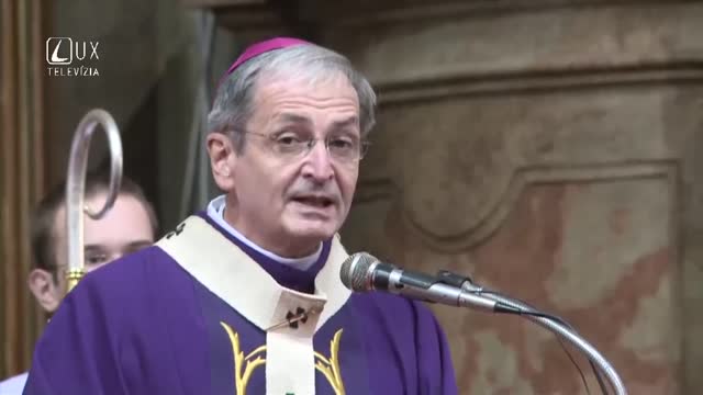 SVÄTÁ OMŠA Z KOSTOLA SV. JÁNA Z MATHY