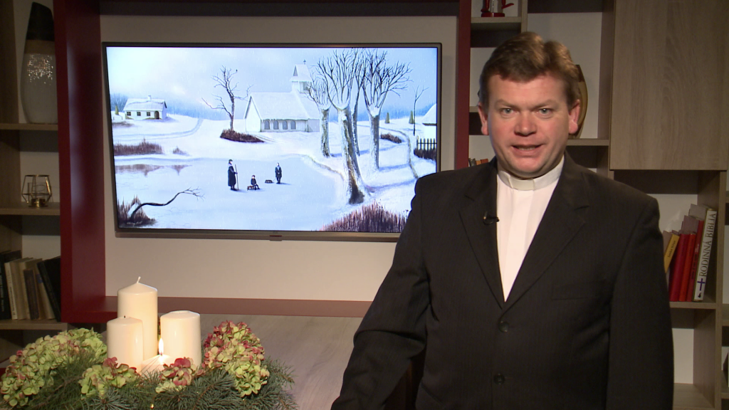 DUCHOVNÉ SLOVKO (2.12.2018) PRVÁ ADVENTNÁ VÝZVA 
